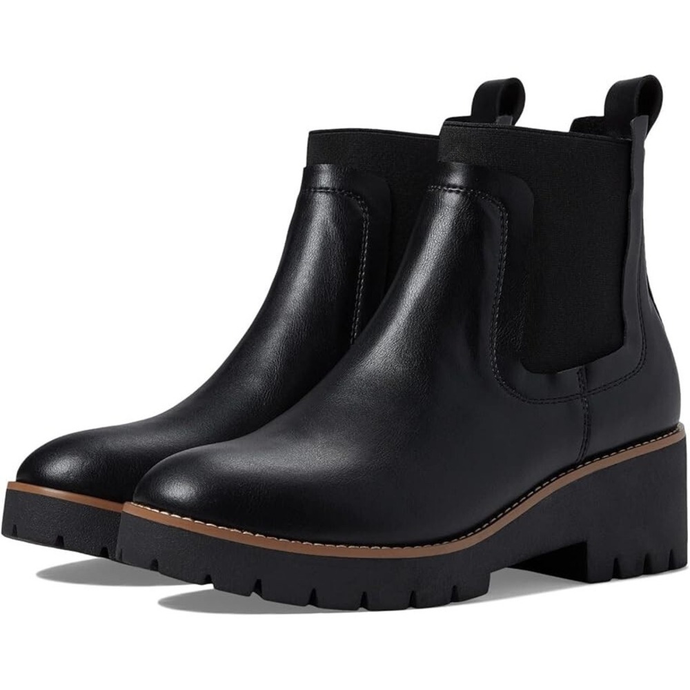 Blondo® (Women's 7 M) Dyme™ Waterproof Boots in Black Leather - $160